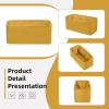 imageDGAZ Silk Purse Organizer Insert For On My Side bagsSilky Smooth Bag OrganizerLuxury Handbag ampamp Tote ShaperBlackSJaune amber