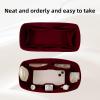 imageDGAZ Silk Purse Organizer Insert For On My Side bagsSilky Smooth Bag OrganizerLuxury Handbag ampamp Tote ShaperBlackSRouge h