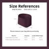 imageDGAZ Silky Purse Organizer Insert Fits LV All In BBLarge Bags Luxury Handbag ampamp Tote Organizers Simplicity bag organizerBlackLargeFuchsia