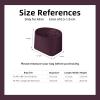 imageDGAZ Silky Purse Organizer Insert Fits LV All In BBLarge Bags Luxury Handbag ampamp Tote Organizers Simplicity bag organizerBlackLargeFuchsia