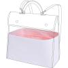 imageDGAZ Lightweight Purse Organizer Insert for GYARD Saint Leger Bagsilk and DupontPaper handbag inner for Luxury BagsPinkSaint Leger