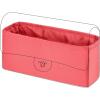 imageDGAZ Purse Organizer Insert For Chanel Mini Square 17 BagsSilk Bag OrganizerLuxury Handbag ampamp Tote ShaperRose lipstickMini Square 17Rose lipstick