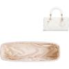 imageDGAZ Silk Purse Organizer Insert Fits Dior Djoy BagsSilky Smooth Bag OrganizerLuxury Handbag ampamp Tote ShaperBlackDjoy SCraie
