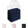 imageDGAZ Silk Purse Organizer Insert Fits DiorBooktote Mini Vertical bagsSilky Smooth Bag OrganizerLuxury Handbag ampamp Tote ShaperTreasure blueBlue Nuit