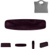 imageDGAZ Silk Purse Organizer Insert For Chanel 31 BagsSilky Smooth Bag OrganizerLuxury Handbag ampamp Tote ShaperRose pourpre31 bag miniFuchsia