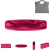 imageDGAZ Silk Purse Organizer Insert For Chanel 31 BagsSilky Smooth Bag OrganizerLuxury Handbag ampamp Tote ShaperRose pourpre31 bag miniRose pourpre