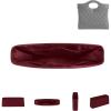 imageDGAZ Silk Purse Organizer Insert For Chanel 31 BagsSilky Smooth Bag OrganizerLuxury Handbag ampamp Tote ShaperRose pourpre31 bag miniRouge h