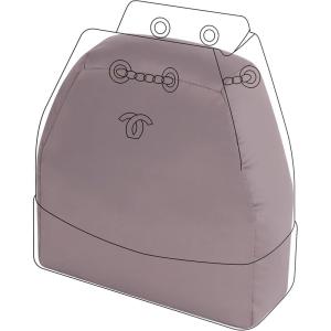 imageDGAZ Custom Purse Pillow Shaper insert For Chanel Gabrielle Backpack bagsSilky Pillow Shaper for Luxury HandbagsCustomcustomKonjac Purple