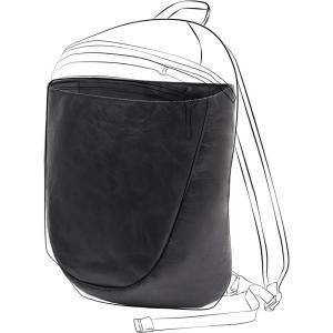 imageDGAZ Lightweight Purse Organizer Insert for ARCTERYXHeliad Backpack Bagssilk and DupontPaper handbag inner for Luxury BagHeliad 15LBlackBlack