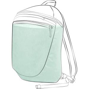 imageDGAZ Lightweight Purse Organizer Insert for ARCTERYXHeliad Backpack Bagssilk and DupontPaper handbag inner for Luxury BagHeliad 15LBlackVert Fizz