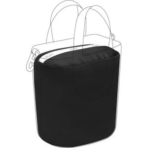 imageDGAZ Purse Pillow Insert for Hermes In the loop bags Memory Foam Silky Pillow Shaper for Luxury HandbagsBlackIn the loop18Black