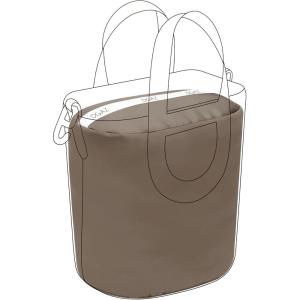 imageDGAZ Purse Pillow Insert for Hermes In the loop bags Memory Foam Silky Pillow Shaper for Luxury HandbagsBlackIn the loop18Etoupe Grey