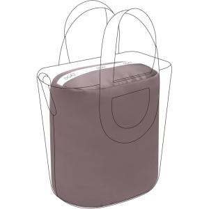 imageDGAZ Purse Pillow Insert for Hermes In the loop bags Memory Foam Silky Pillow Shaper for Luxury HandbagsBlackIn the loop18Konjac Purple