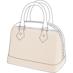 imageDGAZ Purse Pillow Insert for LV Alma bags Memory Foam Silky Pillow Shaper for Luxury HandbagsRubyAlma BBCraie