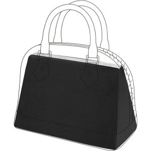 imageDGAZ Purse Pillow Insert for LV Alma bags Memory Foam Silky Pillow Shaper for Luxury HandbagsRubyAlma BBCustom