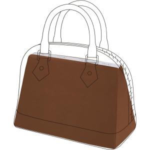 imageDGAZ Purse Pillow Insert for LV Alma bags Memory Foam Silky Pillow Shaper for Luxury HandbagsRubyAlma BBGold