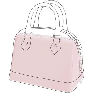 imageDGAZ Purse Pillow Insert for LV Alma bags Memory Foam Silky Pillow Shaper for Luxury HandbagsRubyAlma BBPink