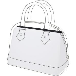 imageDGAZ Purse Pillow Insert for LV Alma bags Memory Foam Silky Pillow Shaper for Luxury HandbagsRubyAlma BBWrite