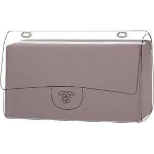 imageDGAZ Purse Pillow Shaper Insert for Chanel CF Bags Silky Pillow Shaper for Luxury HandbagsPink Mini 20Konjac purple
