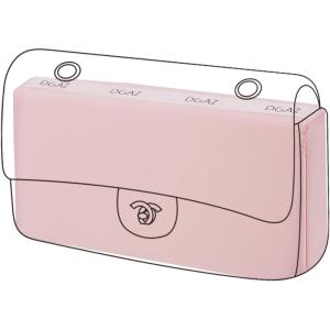 imageDGAZ Purse Pillow Shaper Insert for Chanel CF Bags Silky Pillow Shaper for Luxury HandbagsPink Mini 20Pink