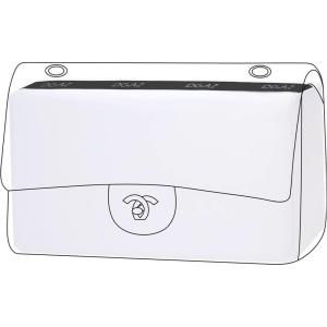 imageDGAZ Purse Pillow Shaper Insert for Chanel CF Bags Silky Pillow Shaper for Luxury HandbagsPink Mini 20White