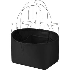 imageDGAZ Silk Purse Organizer Insert Fits Dior Toujours Vertical Tote BagsSilky Smooth Bag OrganizerLuxury Handbag ampamp Tote ShaperBiscuitSmallCustom