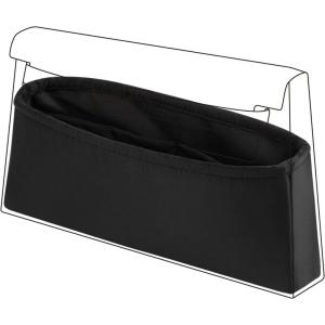 imageDGAZ Silk Purse Organizer Insert Fits Hermes Kelly Elan BagsSilky Smooth Bag OrganizerLuxury Handbag ampamp Tote ShaperBlackBlack