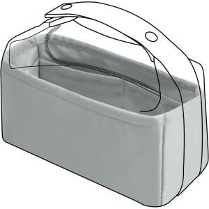 imageDGAZ Silk Purse Organizer Insert For Hermes Bride A Brac bagSilky Smooth Bag OrganizerLuxury Handbag ampamp Tote ShaperBlue PaleSBlue Pale