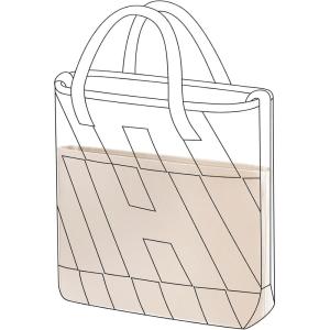 imageDGAZ Silk Purse Organizer Insert For Hermes Cabas 2740 Bags Luxury Handbag ampamp Tote Organizer Simplicity bag organizerBlackCabas27Custom