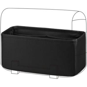 imageDGAZ Silk Purse Organizer Insert For Hermes Geta bagsSilky Smooth Bag OrganizerLuxury Handbag ampamp Tote ShaperBlackCustom