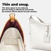 imageDGAZ Lightweight Purse Organizer Insert for CarryAll Bagssilk and DupontPaper handbag inner for Luxury BagBBBlackCraie