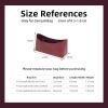 imageDGAZ Lightweight Purse Organizer Insert for CarryAll Bagssilk and DupontPaper handbag inner for Luxury BagBBBlackFuchsia