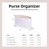 imageDGAZ Lightweight Purse Organizer Insert for Chanel 22 BagSilk and Dupontpaper handbag inner for Luxury BagsCraieMCraie