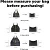 imageDGAZ Lightweight Purse Organizer Insert for Chanel 25 Handbagssilk and DupontPaper handbag inner for Luxury BagBlackSmallBlack