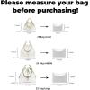 imageDGAZ Lightweight Purse Organizer Insert for Chanel 25 Handbagssilk and DupontPaper handbag inner for Luxury BagBlackSmallWhite