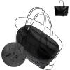 imageDGAZ Lightweight Purse Organizer Insert for GYARDAnjouArtoisSaintLouis Bagssilk and DupontPaper handbag inner for Luxury BagBlackArtoisPMBlack