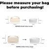 imageDGAZ Lightweight Purse Organizer Insert for HermesBride A Brac Bagssilk and DupontPaper handbag inner for Luxury BagSmallBlackWhite