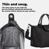imageDGAZ Lightweight Purse Organizer Insert for LongchampLE PLIAGE Xtra Bagsilk and DupontPaper handbag inner for Luxury BagBlackLe Pliage Xtra XSGris Mouette