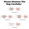 imageDGAZ Lightweight Purse Organizer Insert for LongchampLE PLIAGE Xtra Bagsilk and DupontPaper handbag inner for Luxury BagBlackLe Pliage Xtra XSPink