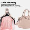 imageDGAZ Lightweight Purse Organizer Insert for LongchampLE PLIAGE Xtra Bagsilk and DupontPaper handbag inner for Luxury BagBlackLe Pliage Xtra XSPink