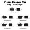 imageDGAZ Lightweight Purse Organizer Insert for LongchampLe Pliage Energy Series Bagsilk and DupontPaper handbag inner for Luxury BagBlackLe Pliage Energy XSBlack