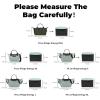 imageDGAZ Lightweight Purse Organizer Insert for LongchampLe Pliage Energy Series Bagsilk and DupontPaper handbag inner for Luxury BagBlackLe Pliage Energy XSVert Fizz