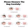 imageDGAZ Lightweight Purse Organizer Insert for LongchampLe Pliage Energy Series Bagsilk and DupontPaper handbag inner for Luxury BagBlackLe Pliage Energy XSPink