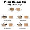 imageDGAZ Lightweight Purse Organizer Insert for LongchampLe Pliage Energy Series Bagsilk and DupontPaper handbag inner for Luxury BagBlackLe Pliage Energy XSChai