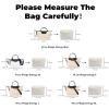 imageDGAZ Lightweight Purse Organizer Insert for LongchampLe Pliage Energy Series Bagsilk and DupontPaper handbag inner for Luxury BagBlackLe Pliage Energy XSCraie