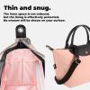 imageDGAZ Lightweight Purse Organizer Insert for LongchampLe Pliage Energy Series Bagsilk and DupontPaper handbag inner for Luxury BagBlackLe Pliage Energy XSPink