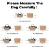 imageDGAZ Lightweight Purse Organizer Insert for LongchampLe Pliage Energy Series Bagsilk and DupontPaper handbag inner for Luxury BagBlackLe Pliage Energy XSChai