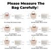 imageDGAZ Lightweight Purse Organizer Insert for LongchampLe Pliage Original Series Bagsilk and DupontPaper handbag inner for Luxury BagBlackLE PLIAGE SHandle height about 9 cmCraie