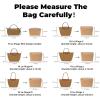 imageDGAZ Lightweight Purse Organizer Insert for LongchampLe Pliage Original Series Bagsilk and DupontPaper handbag inner for Luxury BagBlackLE PLIAGE SHandle height about 9 cmChai