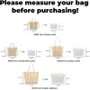 imageDGAZ Lightweight Purse Organizer Insert for MCMToni Visetos Bagssilk and DupontPaper handbag inner for Luxury BagNew MiniBlackCraie